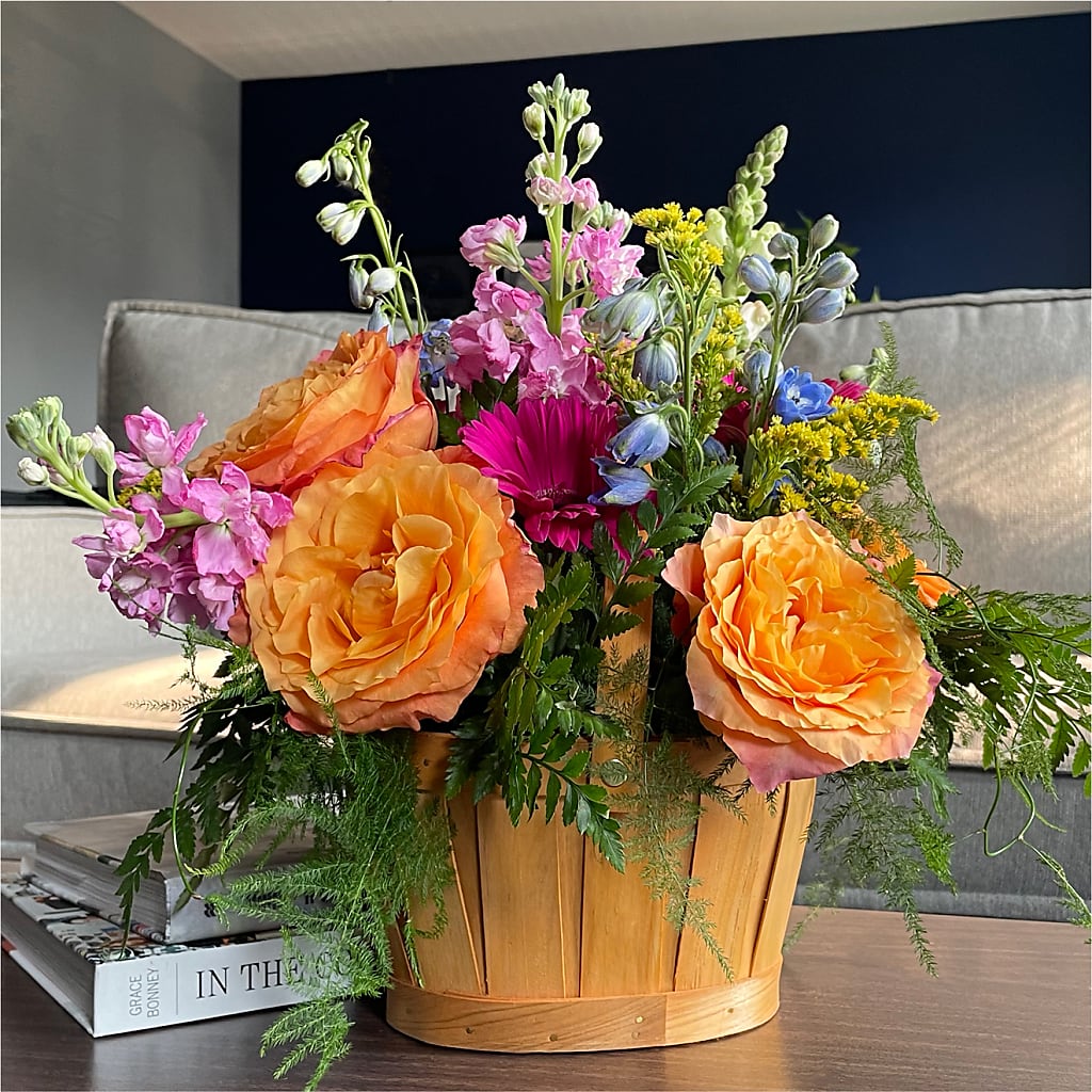 Garden of Life Basket –  Burns Florist, Hanceville AL