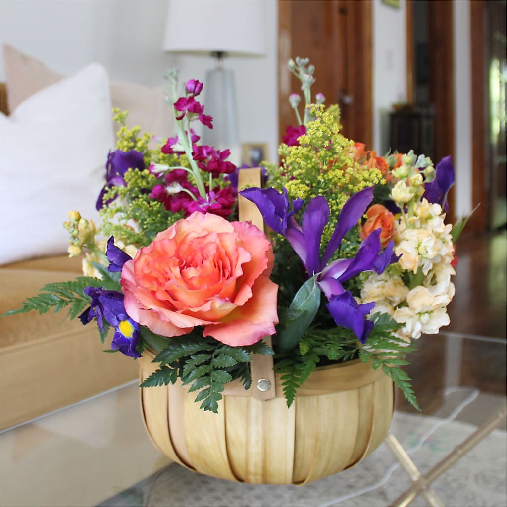 Garden of Life Basket –  Burns Florist, Hanceville AL