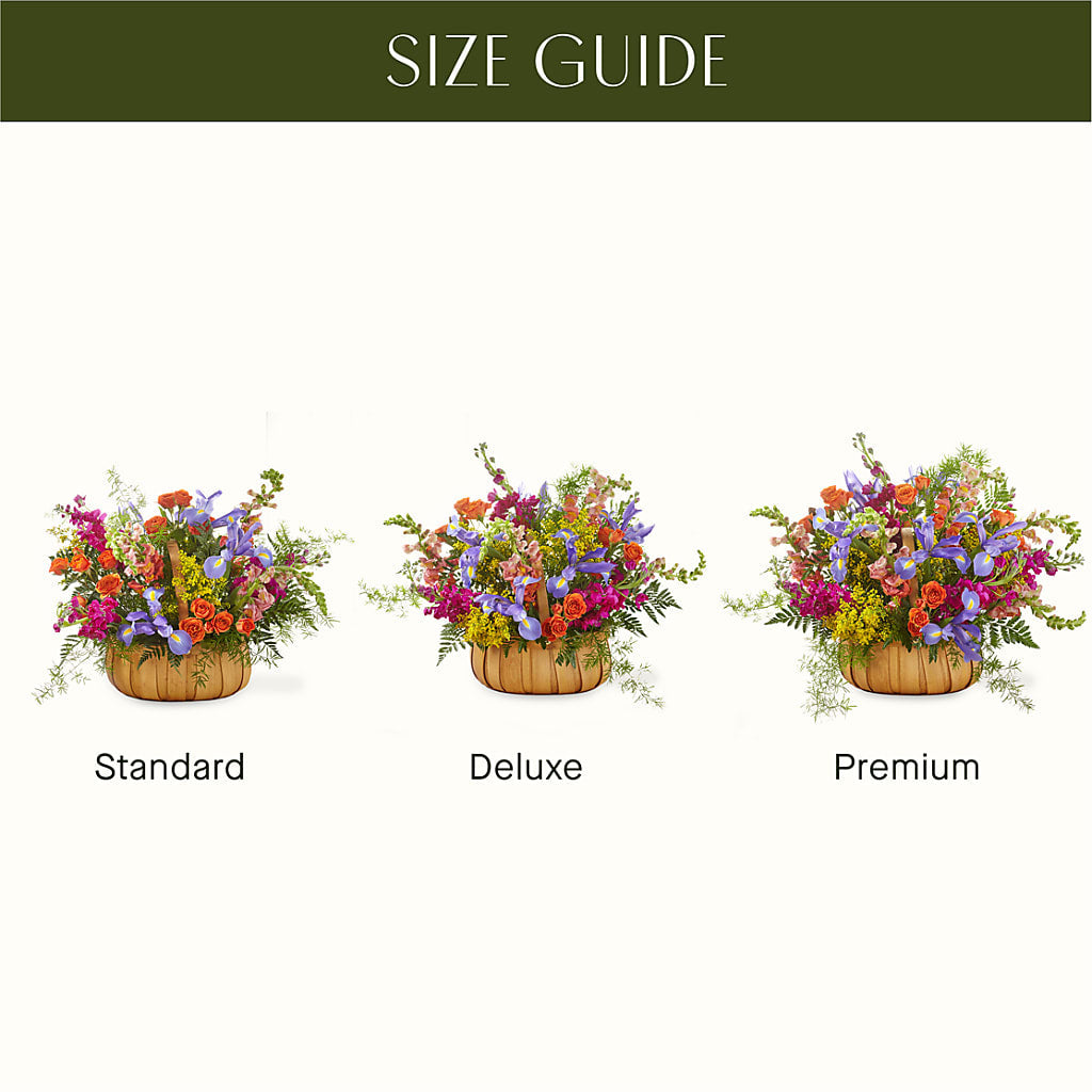 Garden of Life Basket –  Burns Florist, Hanceville AL