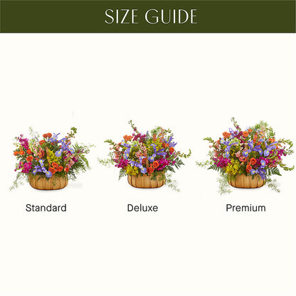 Garden of Life Basket –  Burns Florist, Hanceville AL