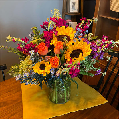 Rays of Life Bouquet –  Burns Florist, Hanceville AL
