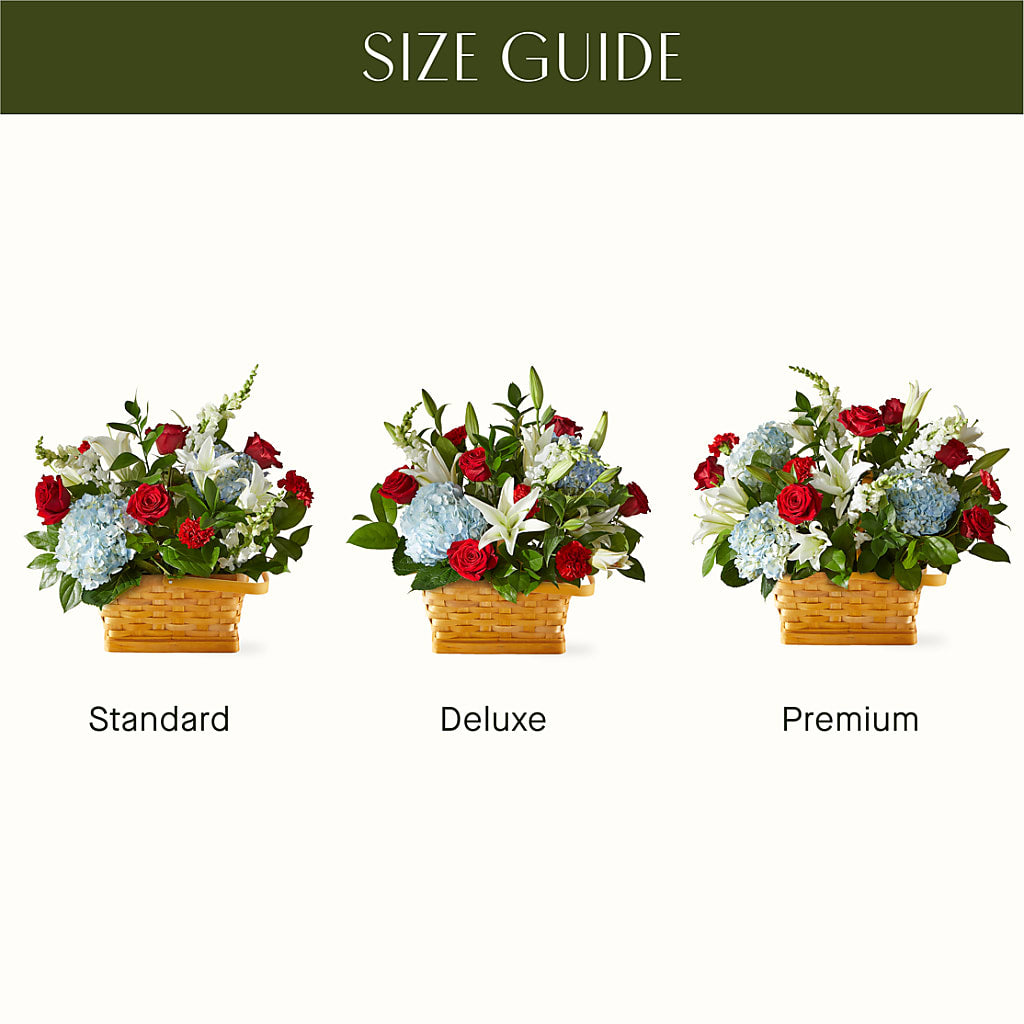 Greater Glory Basket –  Burns Florist, Hanceville AL