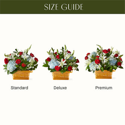 Greater Glory Basket –  Burns Florist, Hanceville AL
