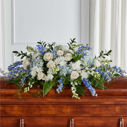 Timeless Essence Casket Spray –  Burns Florist, Hanceville AL