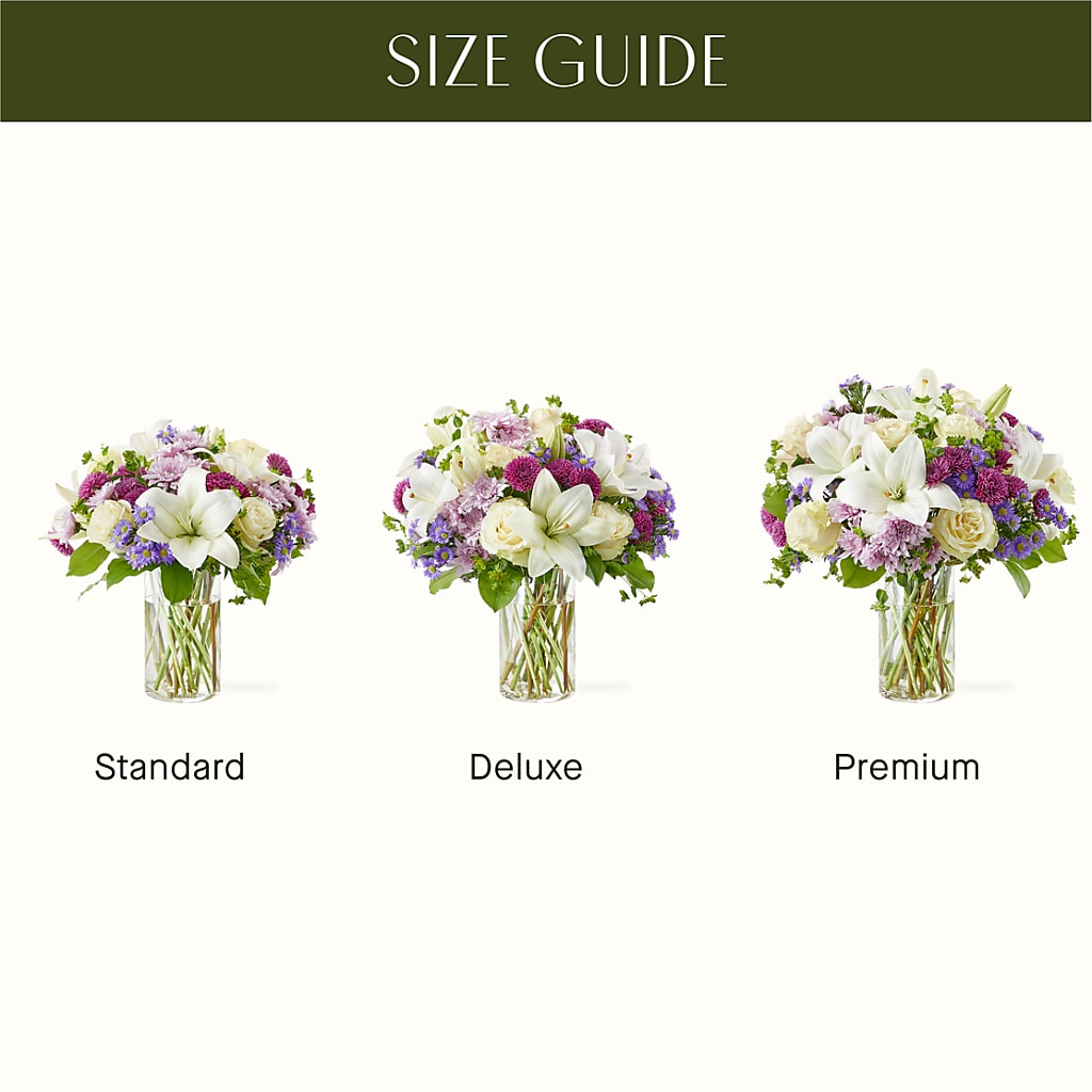 Wishing Peace Bouquet –  Burns Florist, Hanceville AL