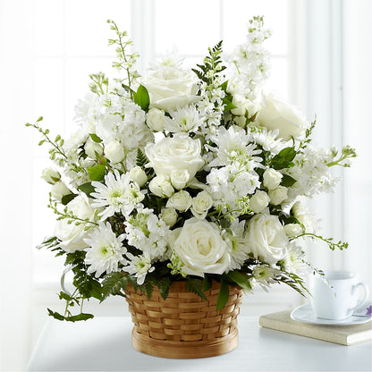 Heartfelt Condolences Arrangement –  Burns Florist, Hanceville AL