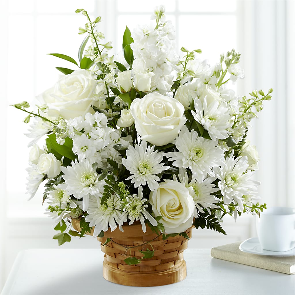 Heartfelt Condolences Arrangement –  Burns Florist, Hanceville AL