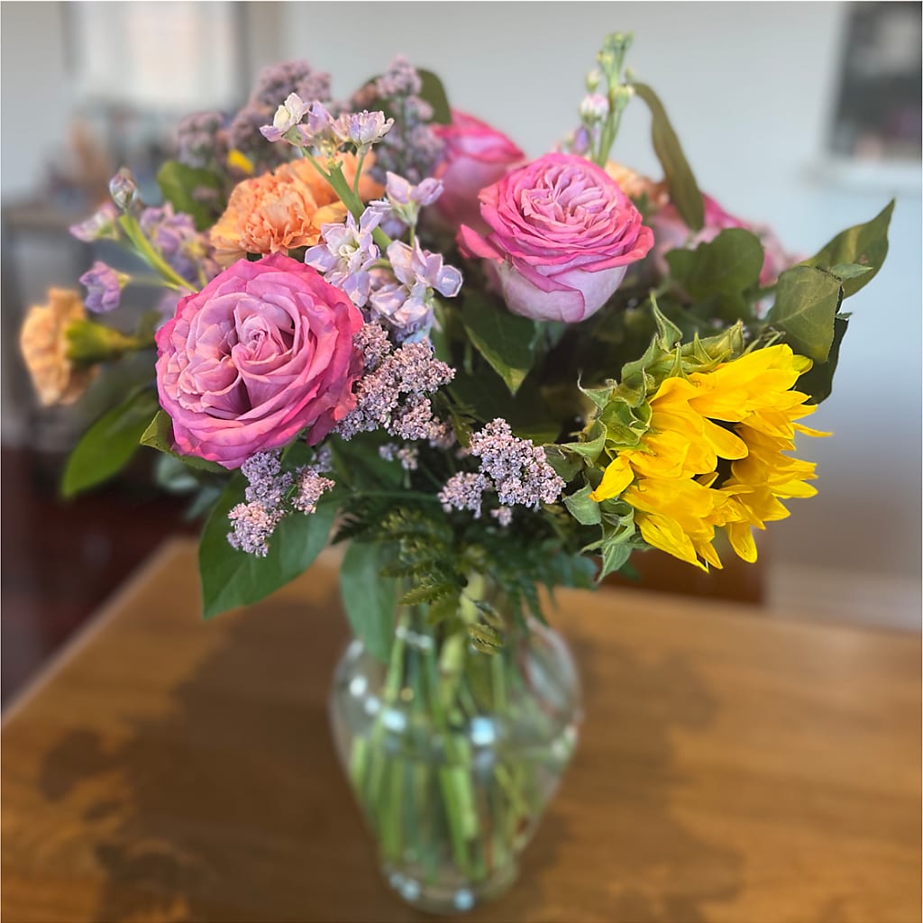 Yellow Brick Road Bouquet –  Burns Florist, Hanceville AL