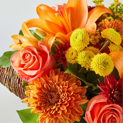 Bouquet of Blessings Cornucopia –  Burns Florist, Hanceville AL