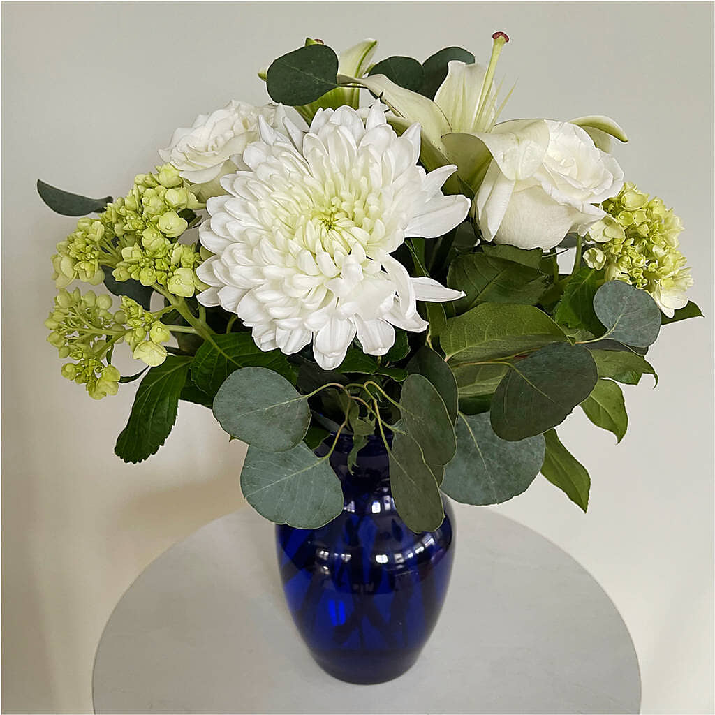 Snowy Dreams Bouquet –  Burns Florist, Hanceville AL