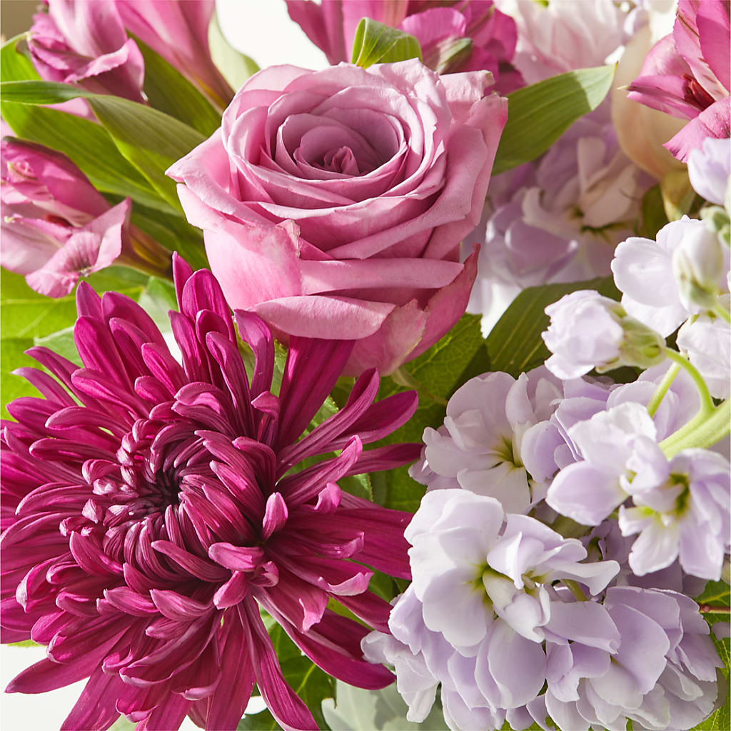 Amethyst Dreams Bouquet –  Burns Florist, Hanceville AL
