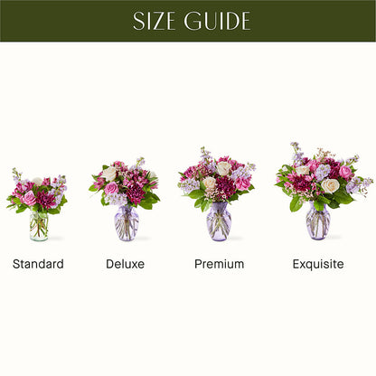 Amethyst Dreams Bouquet –  Burns Florist, Hanceville AL
