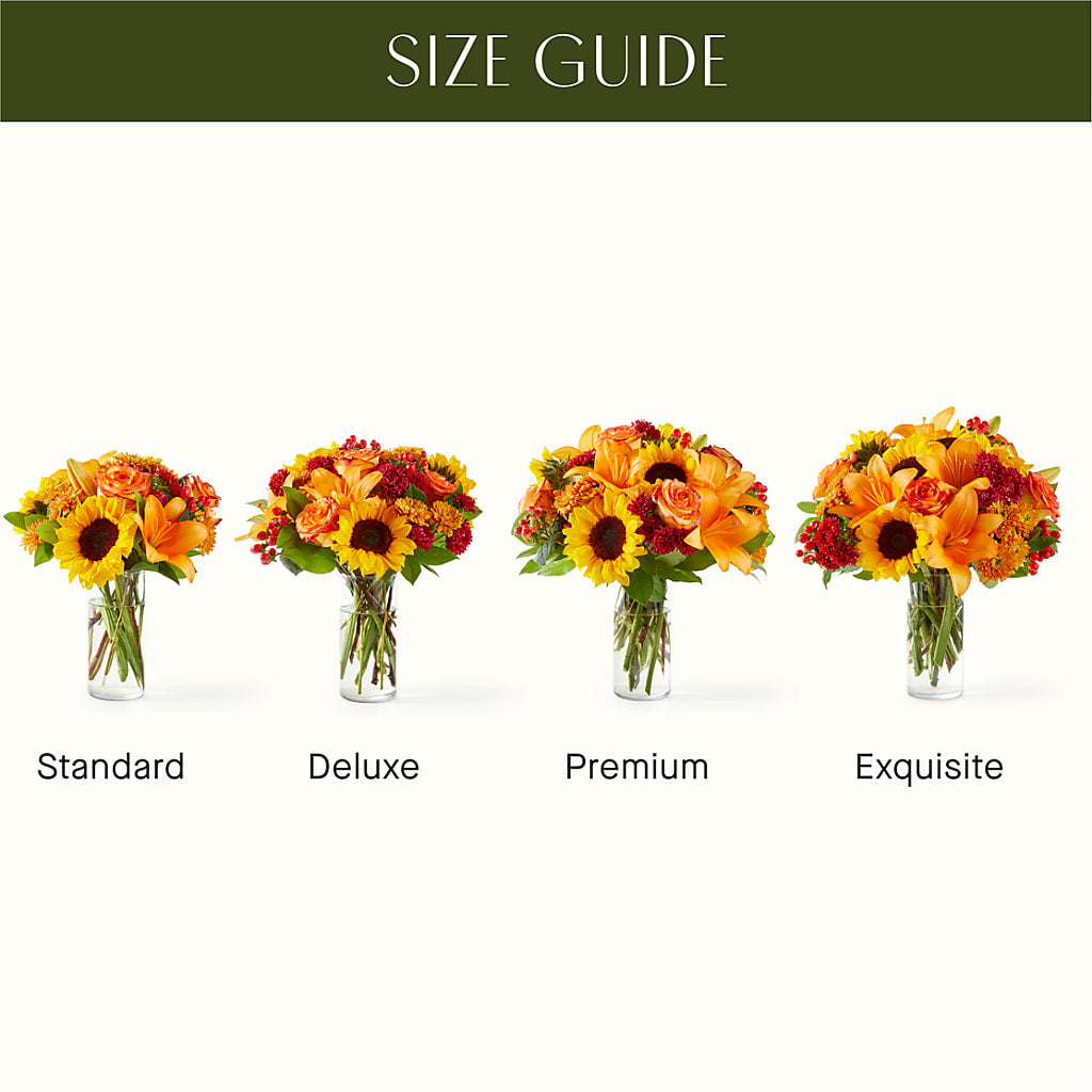 Fall Day Bouquet –  Burns Florist, Hanceville AL