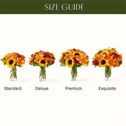 Fall Day Bouquet –  Burns Florist, Hanceville AL