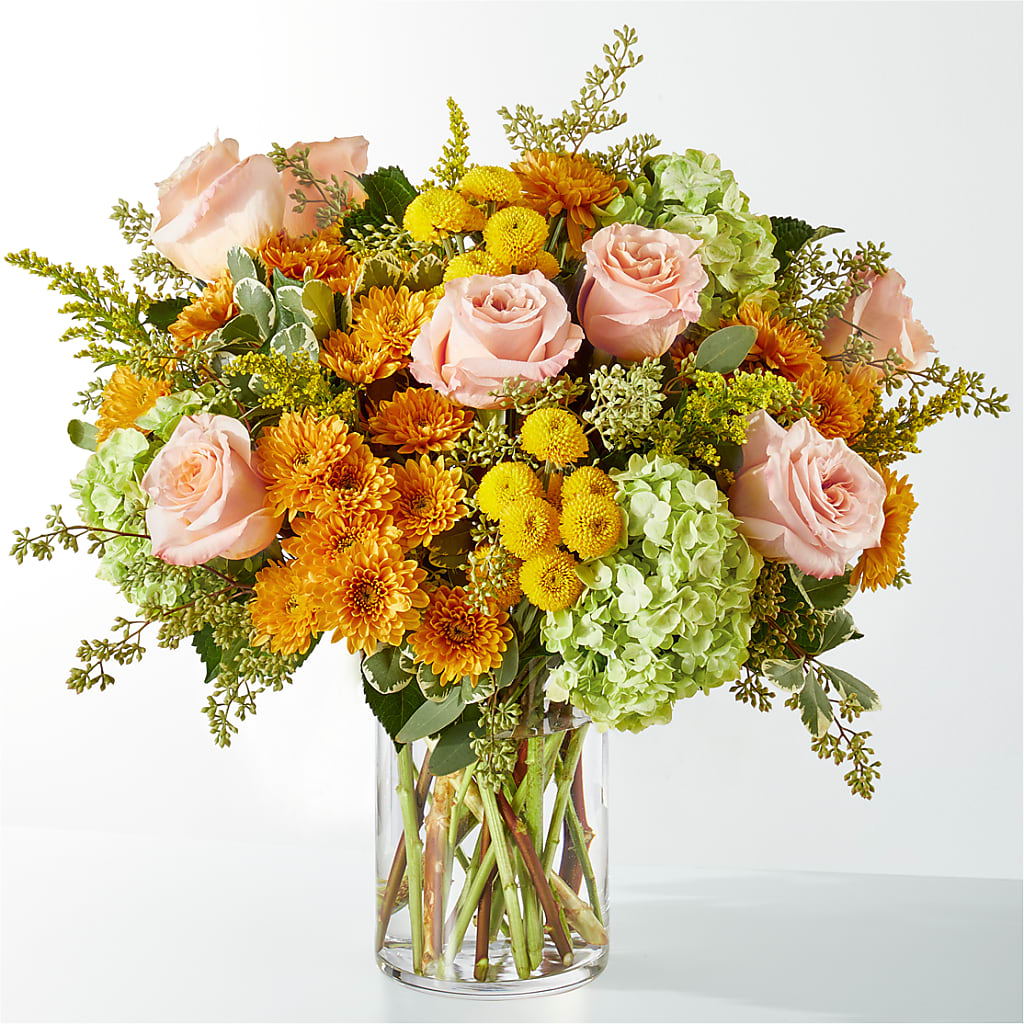 Fall Foliage Bouquet –  Burns Florist, Hanceville AL
