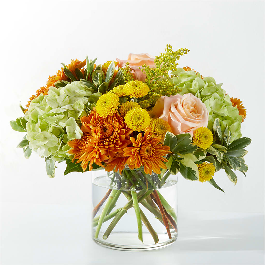 Fall Foliage Bouquet –  Burns Florist, Hanceville AL