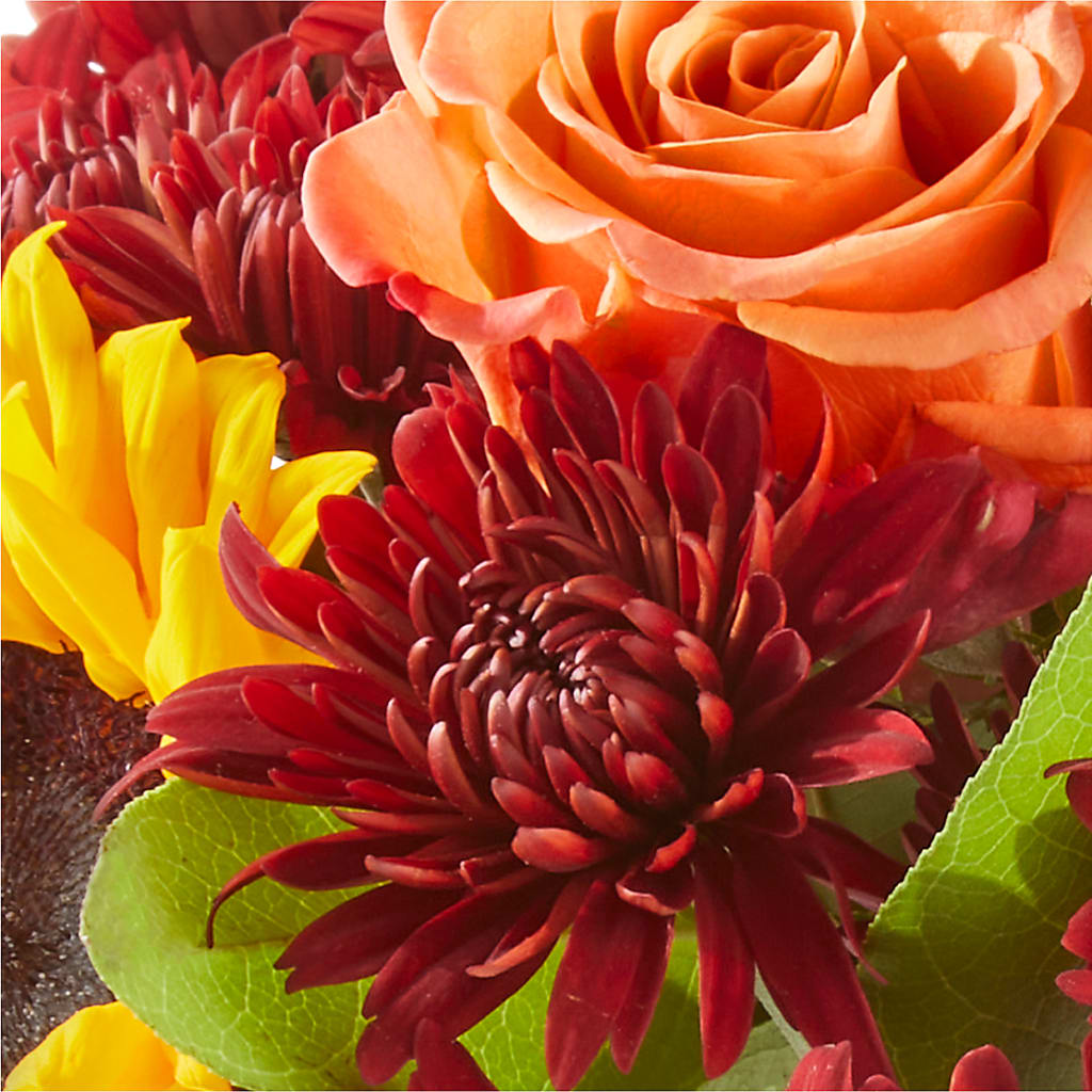 September Sunset Bouquet –  Burns Florist, Hanceville AL