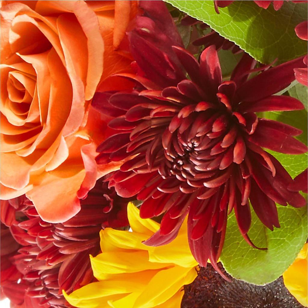 September Sunset Bouquet –  Burns Florist, Hanceville AL