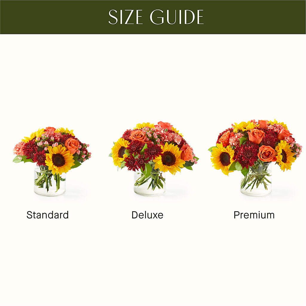 September Sunset Bouquet –  Burns Florist, Hanceville AL