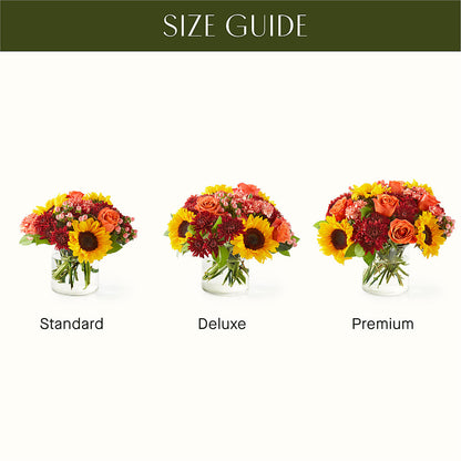 September Sunset Bouquet –  Burns Florist, Hanceville AL