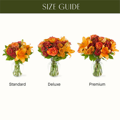 Autumnal Aroma Bouquet –  Burns Florist, Hanceville AL