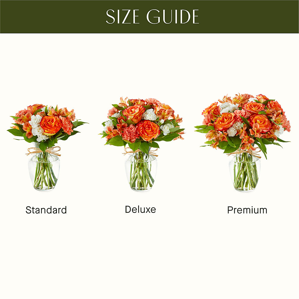 Apricot Glow Bouquet –  Burns Florist, Hanceville AL