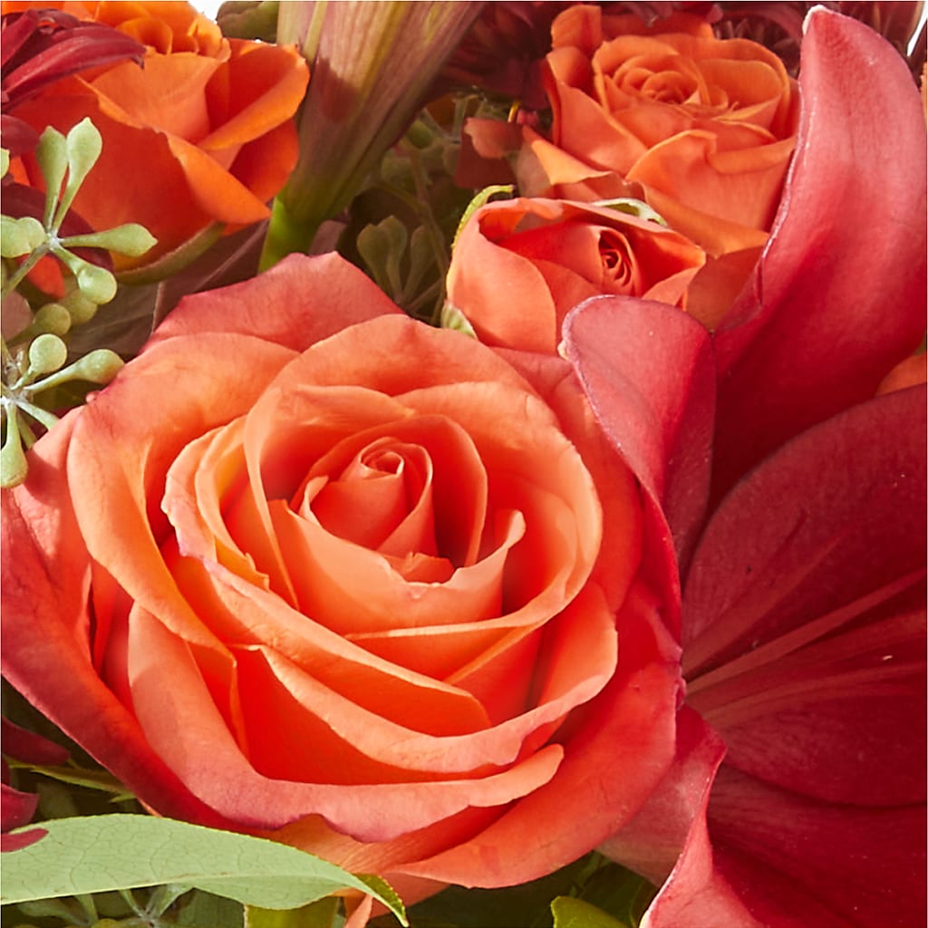 Crimson Leaves Bouquet –  Burns Florist, Hanceville AL