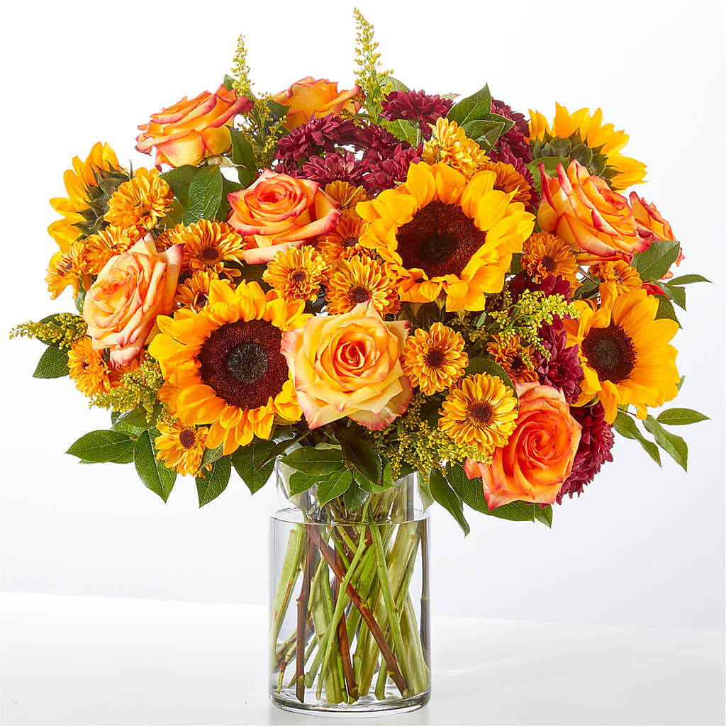 Flannel Scarf Bouquet –  Burns Florist, Hanceville AL
