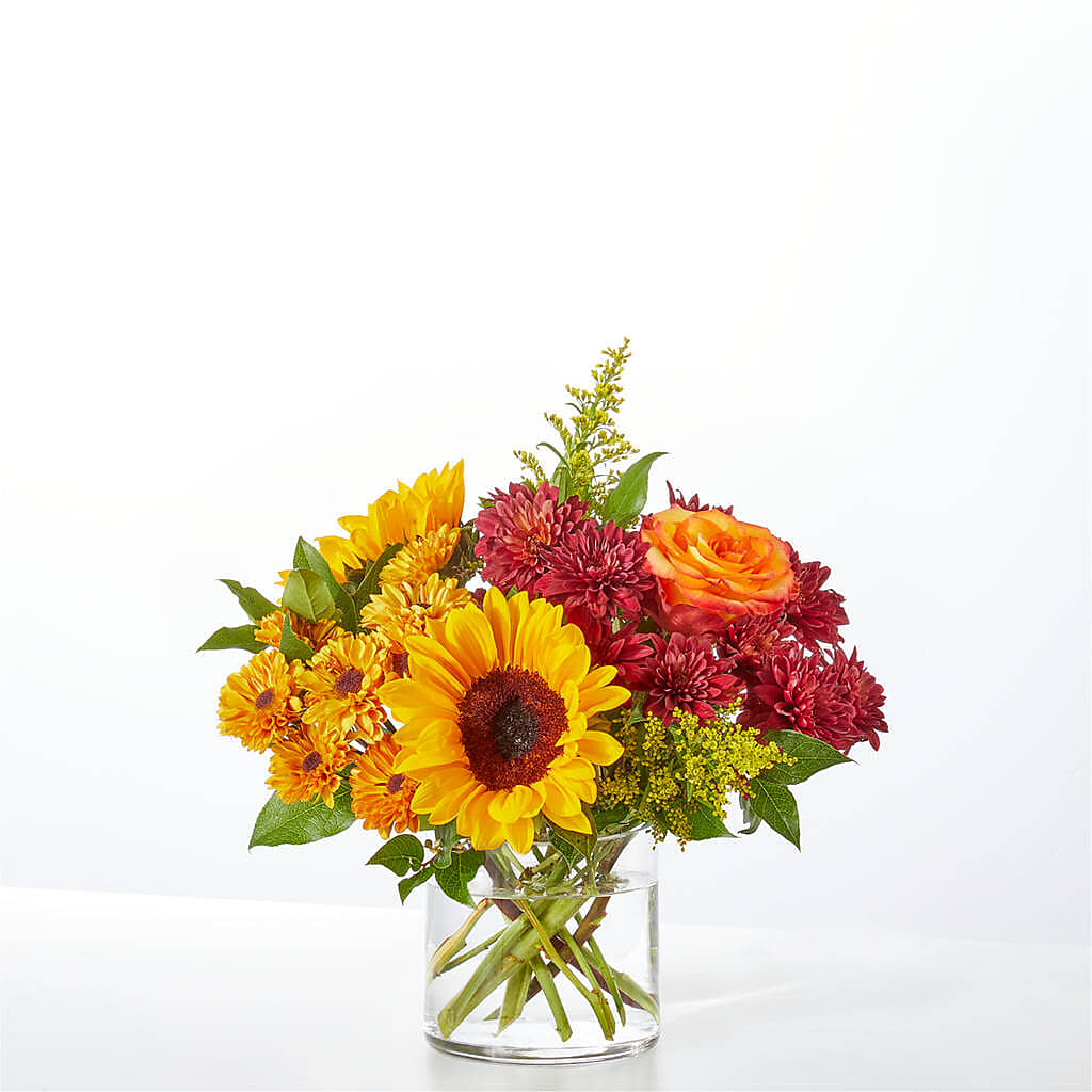 Flannel Scarf Bouquet –  Burns Florist, Hanceville AL