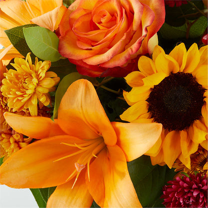 Grateful Centerpiece –  Burns Florist, Hanceville AL