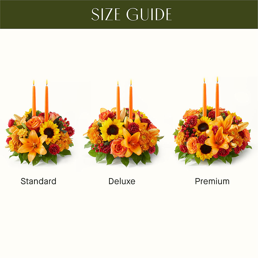 Grateful Centerpiece –  Burns Florist, Hanceville AL