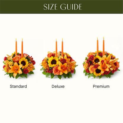 Grateful Centerpiece –  Burns Florist, Hanceville AL