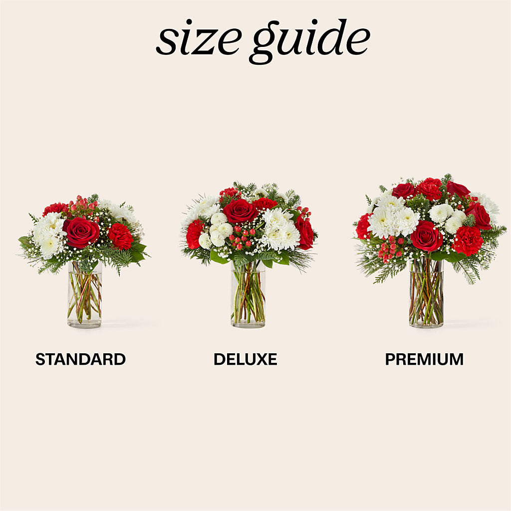 Chance of Flurries Bouquet –  Burns Florist, Hanceville AL