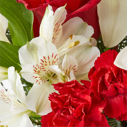 Holiday Season Bouquet –  Burns Florist, Hanceville AL