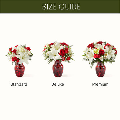 Holiday Season Bouquet –  Burns Florist, Hanceville AL