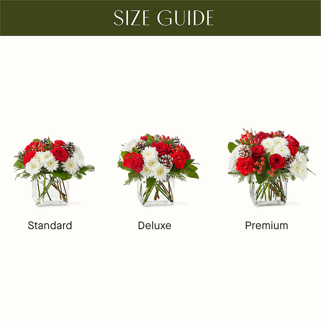 Snow Angel Bouquet –  Burns Florist, Hanceville AL
