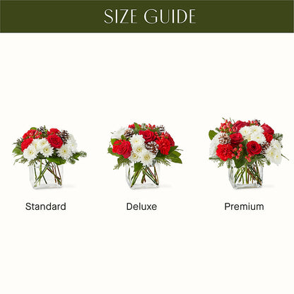 Snow Angel Bouquet –  Burns Florist, Hanceville AL