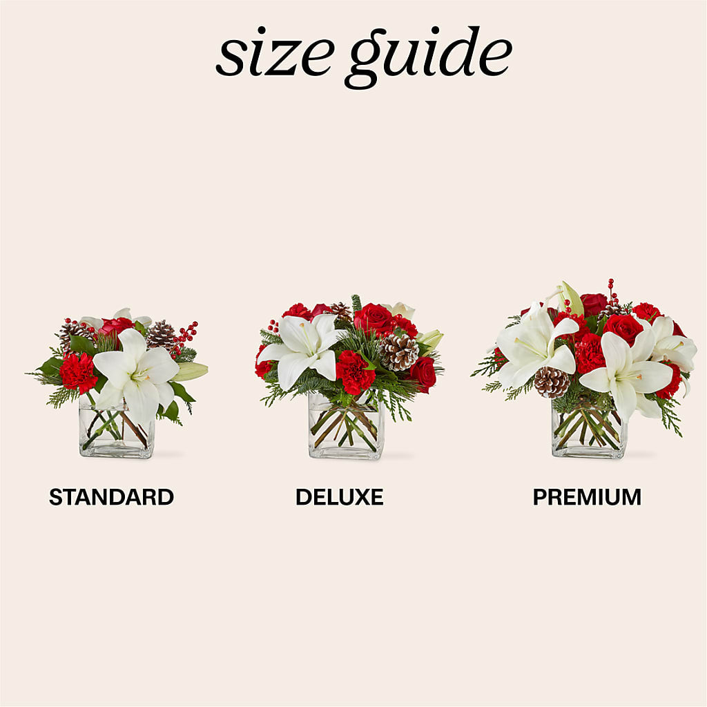 Glistening Icicles Bouquet –  Burns Florist, Hanceville AL