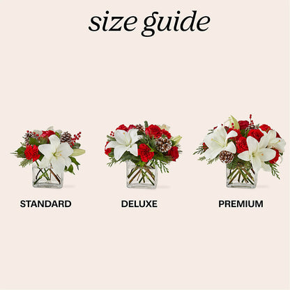 Glistening Icicles Bouquet –  Burns Florist, Hanceville AL