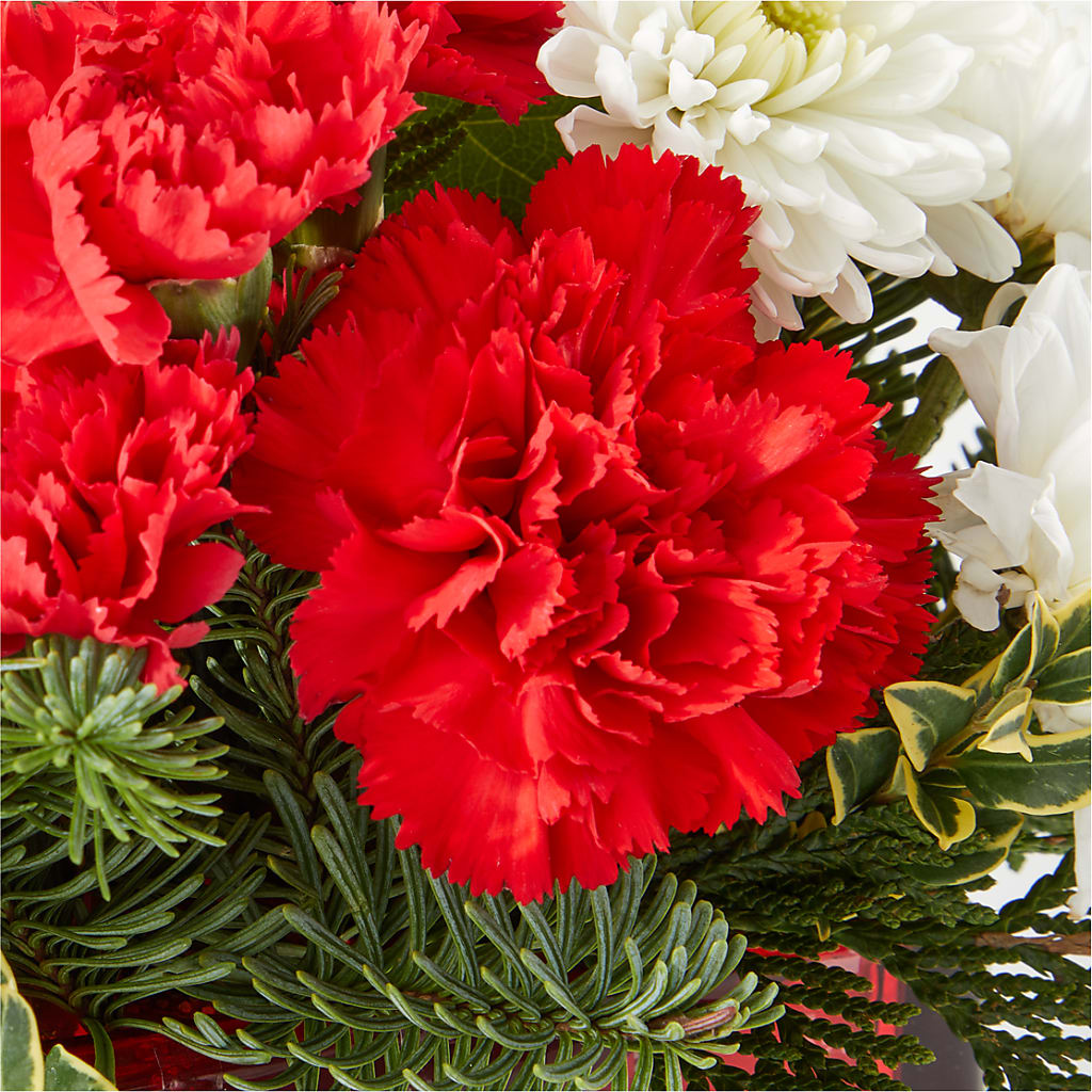 Christmas Market Bouquet –  Burns Florist, Hanceville AL
