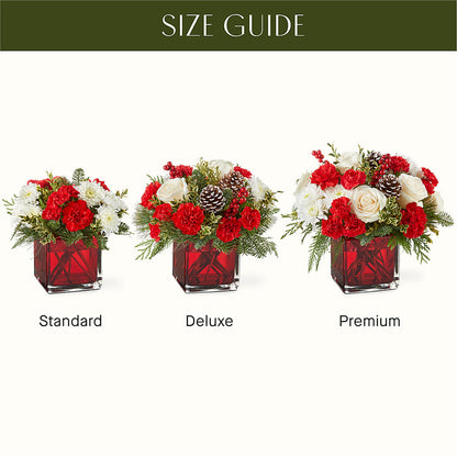 Christmas Market Bouquet –  Burns Florist, Hanceville AL