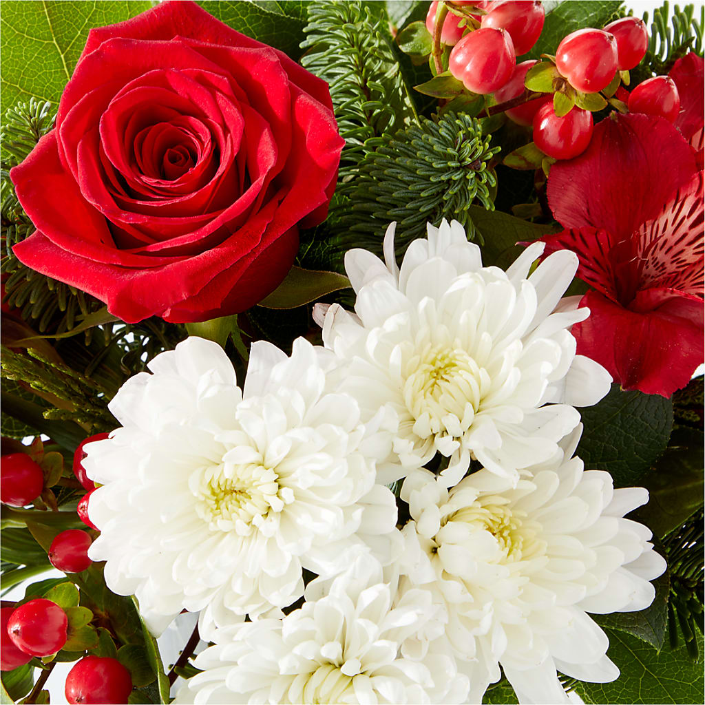 Letters to Santa Bouquet –  Burns Florist, Hanceville AL