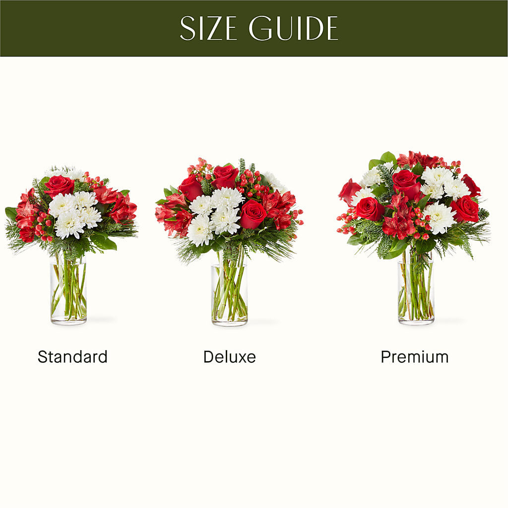 Letters to Santa Bouquet –  Burns Florist, Hanceville AL
