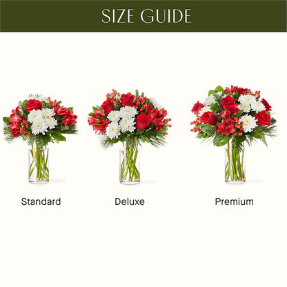 Letters to Santa Bouquet –  Burns Florist, Hanceville AL