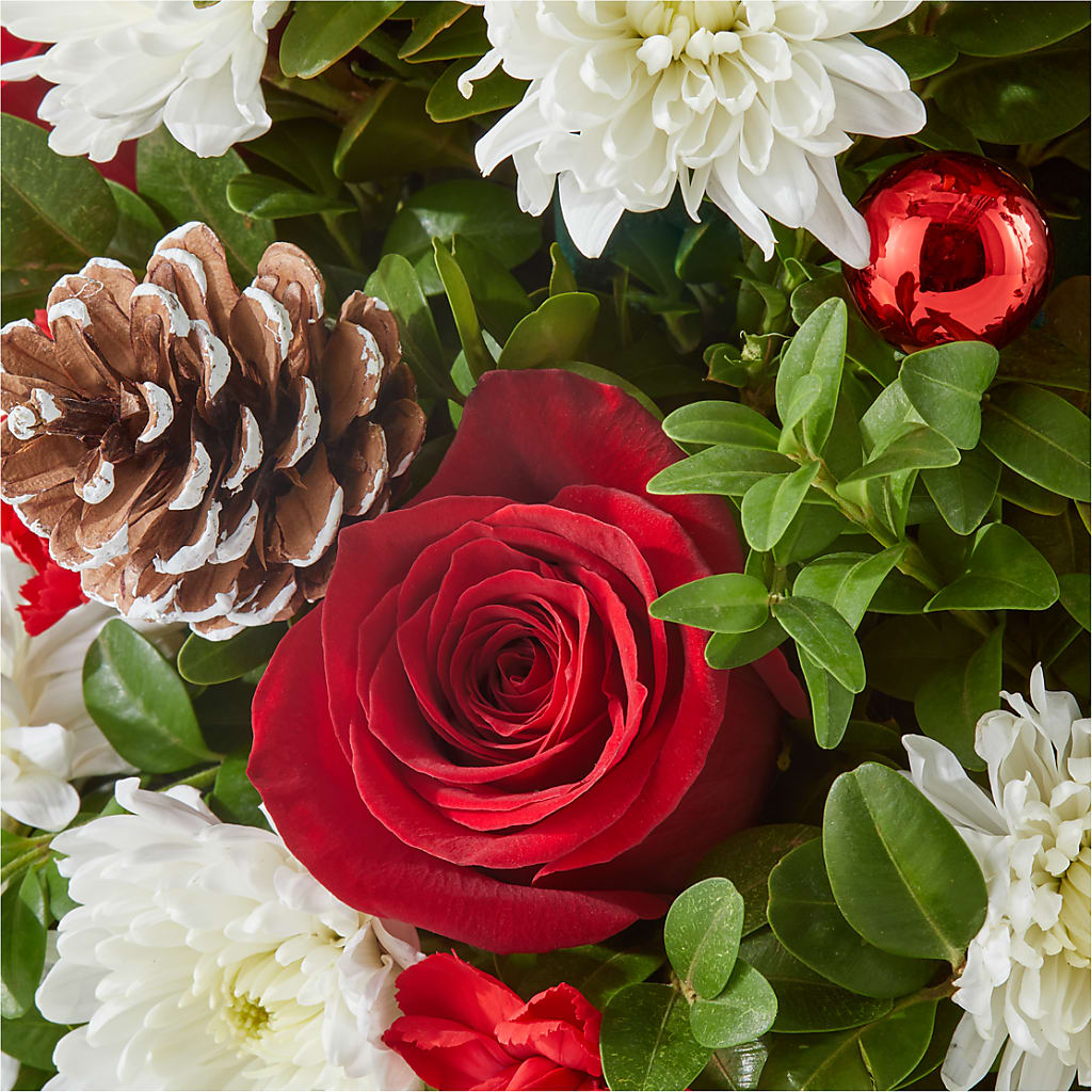 Let It Snow Tree –  Burns Florist, Hanceville AL