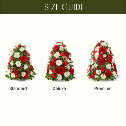 Let It Snow Tree –  Burns Florist, Hanceville AL