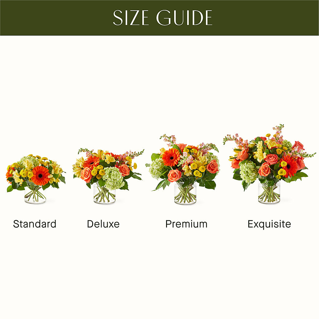 Autumn Sunshine Bouquet –  Burns Florist, Hanceville AL