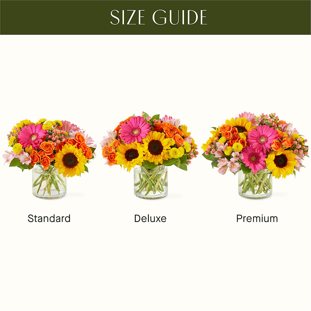 Beach Day Bouquet –  Burns Florist, Hanceville AL
