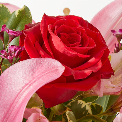 Lucky in Love Bouquet –  Burns Florist, Hanceville AL