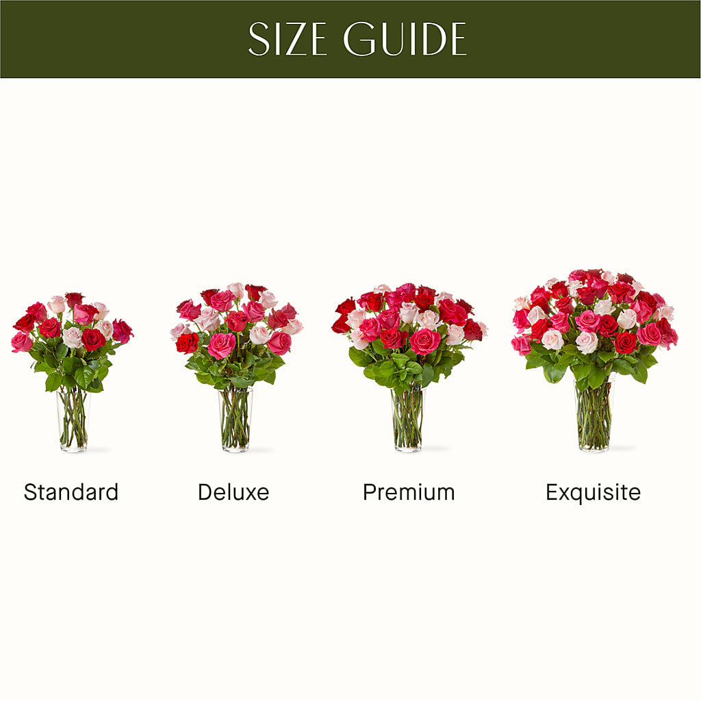 Charming Rose Bouquet –  Burns Florist, Hanceville AL